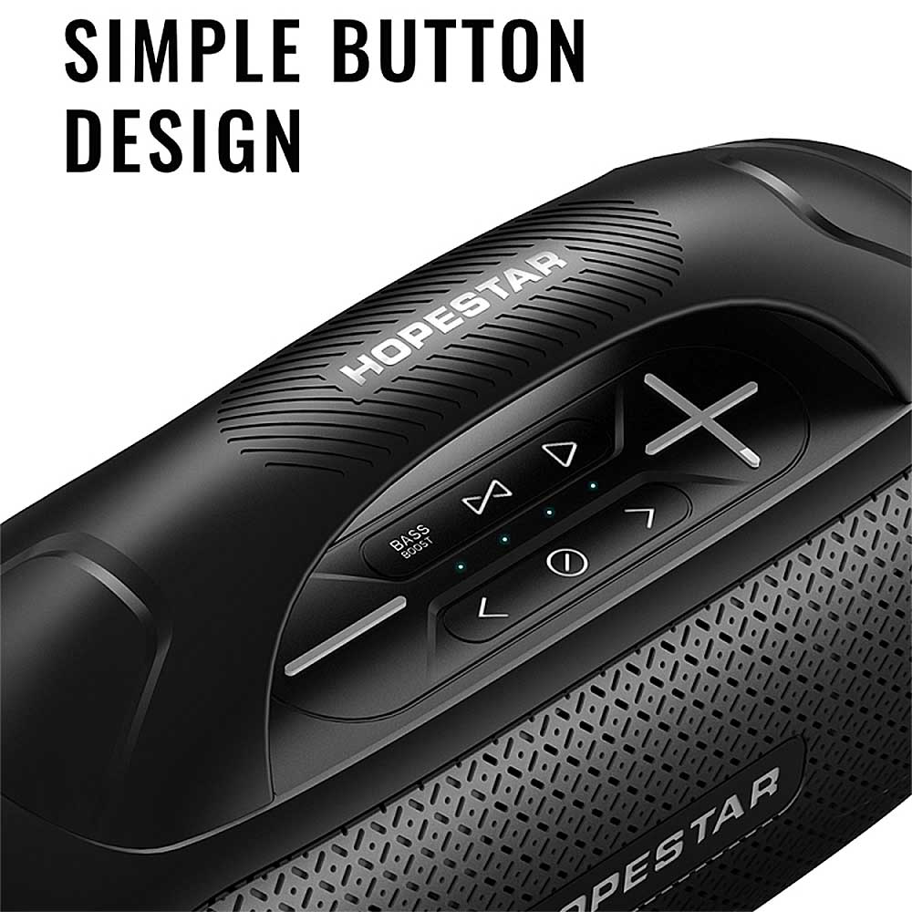 Loa xách tay Hopestar A50, 2 đường tiếng