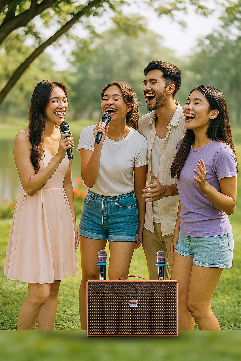 Loa xách tay Hylex PA39MK Loa xách tay Hylex PA39MK, 2 bass 18cm