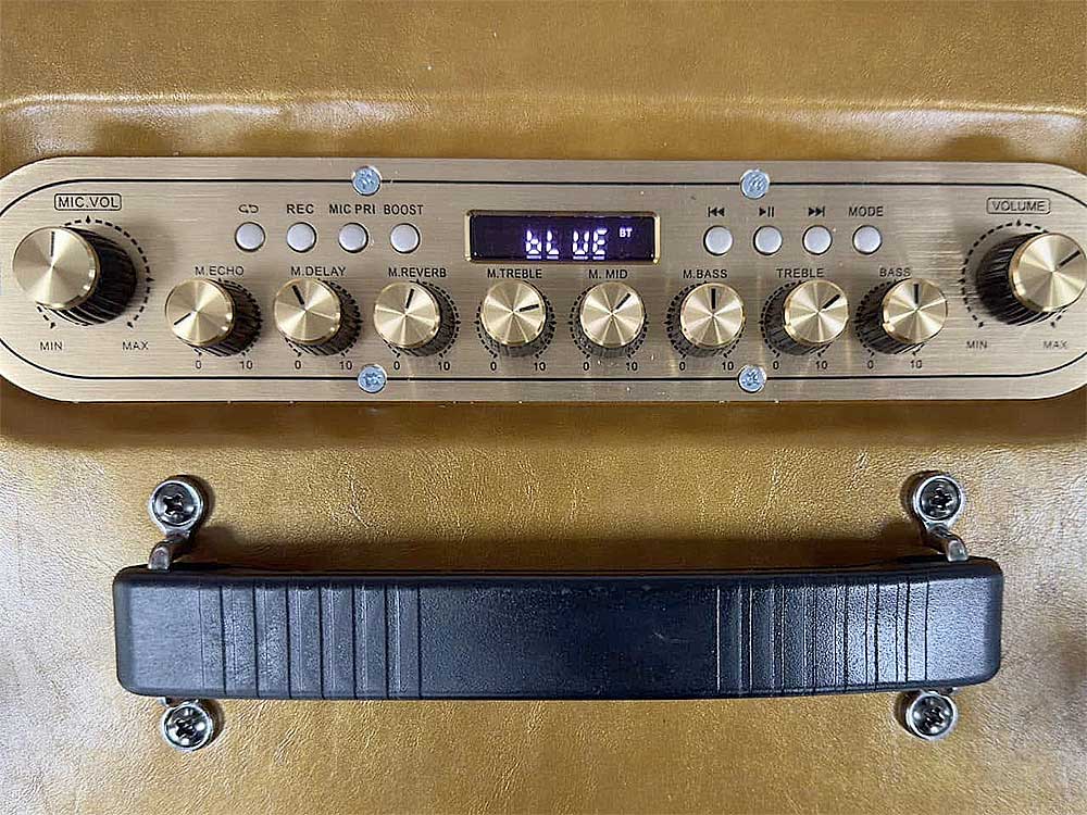 Loa xách tay Hylex PA39MK Loa xách tay Hylex PA39MK, 2 bass 18cm