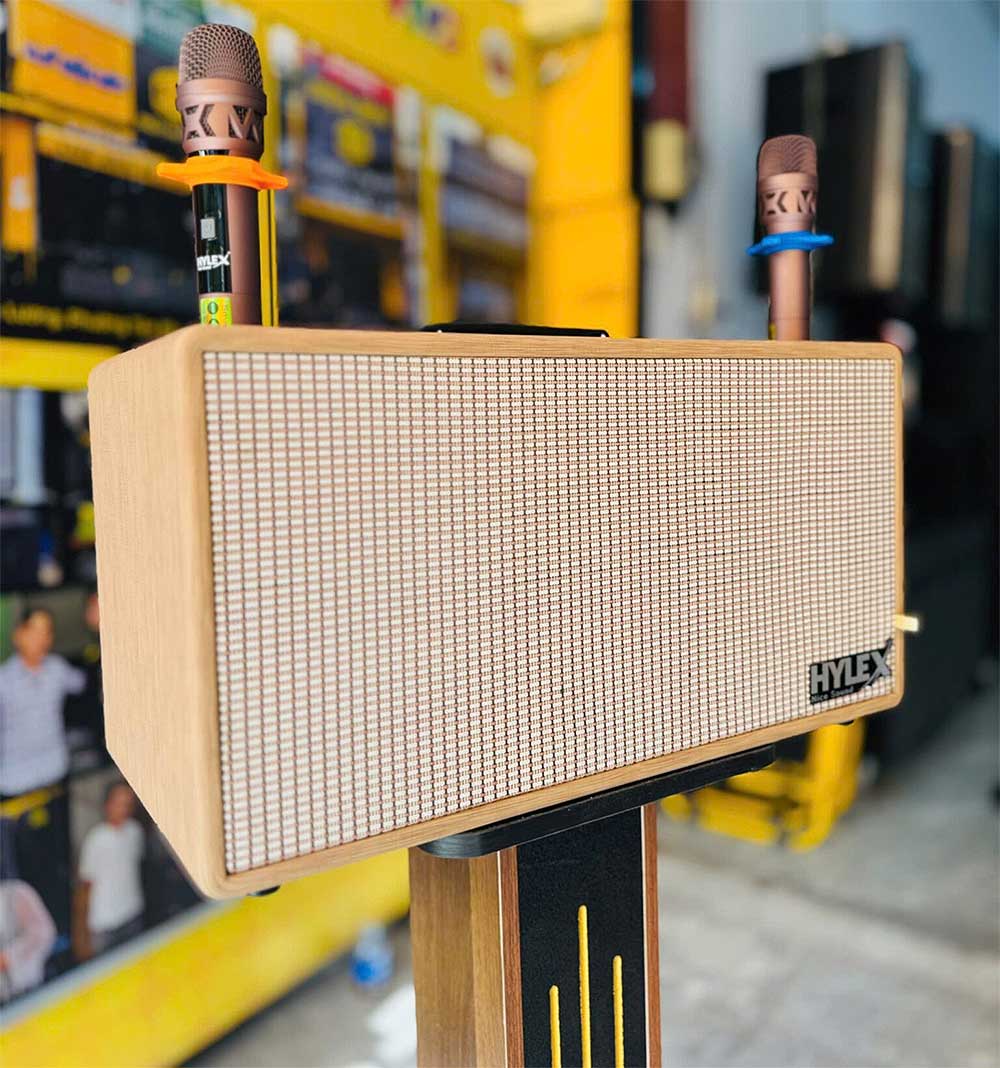 Loa xách tay Hylex PA50MK Loa xách tay Hylex PA50MK, 3 đường tiếng