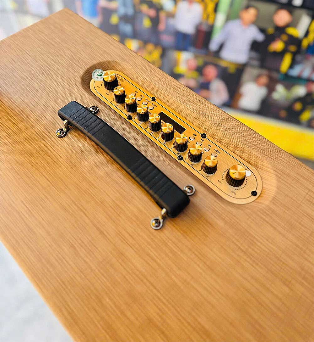 Loa xách tay Hylex PA50MK Loa xách tay Hylex PA50MK, 3 đường tiếng