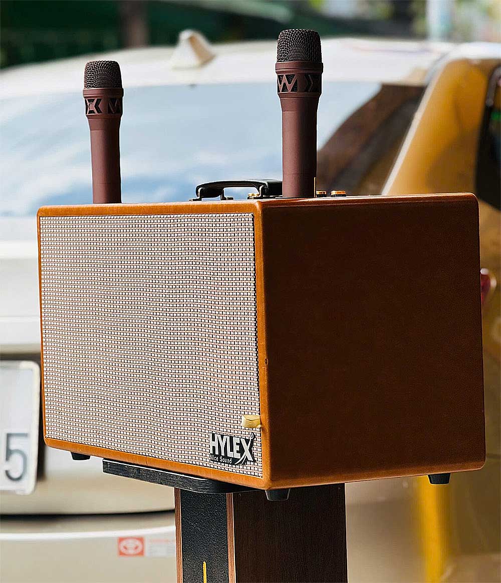 Loa xách tay Hylex PA50MK Loa xách tay Hylex PA50MK, 3 đường tiếng