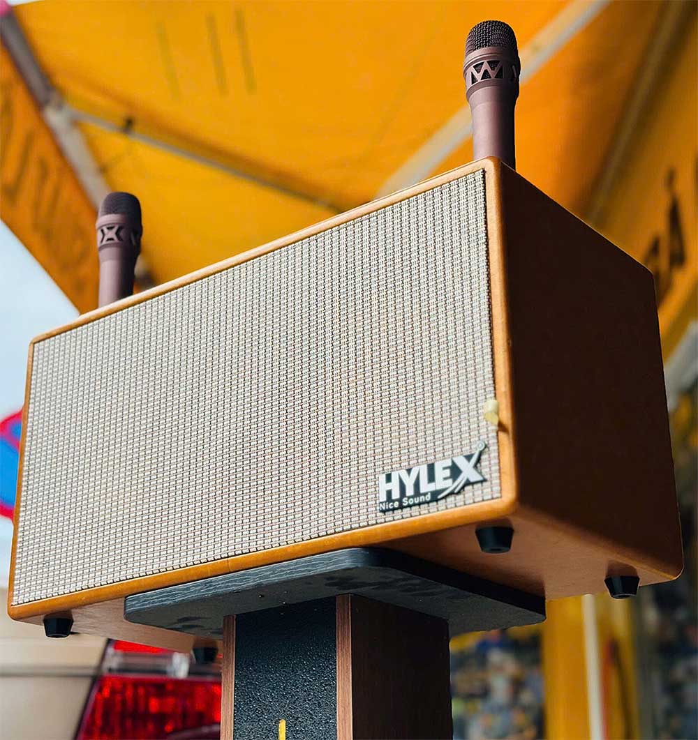 Loa xách tay Hylex PA50MK Loa xách tay Hylex PA50MK, 3 đường tiếng