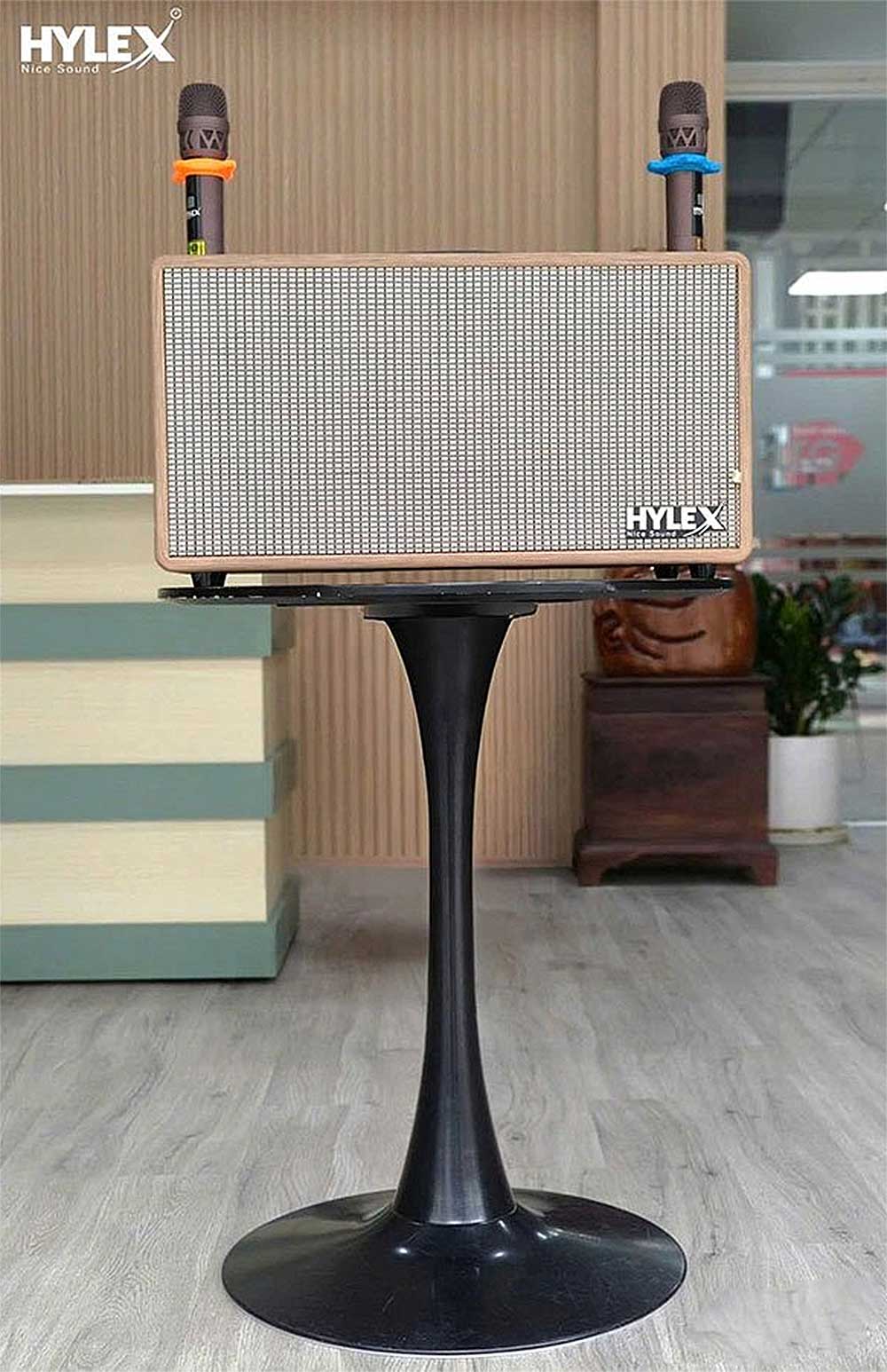 Loa xách tay Hylex PA50MK Loa xách tay Hylex PA50MK, 3 đường tiếng