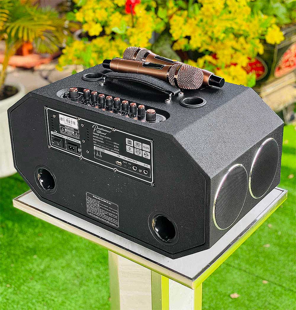 Loa xách tay K122 Loa xách tay K122, 2 bass 20