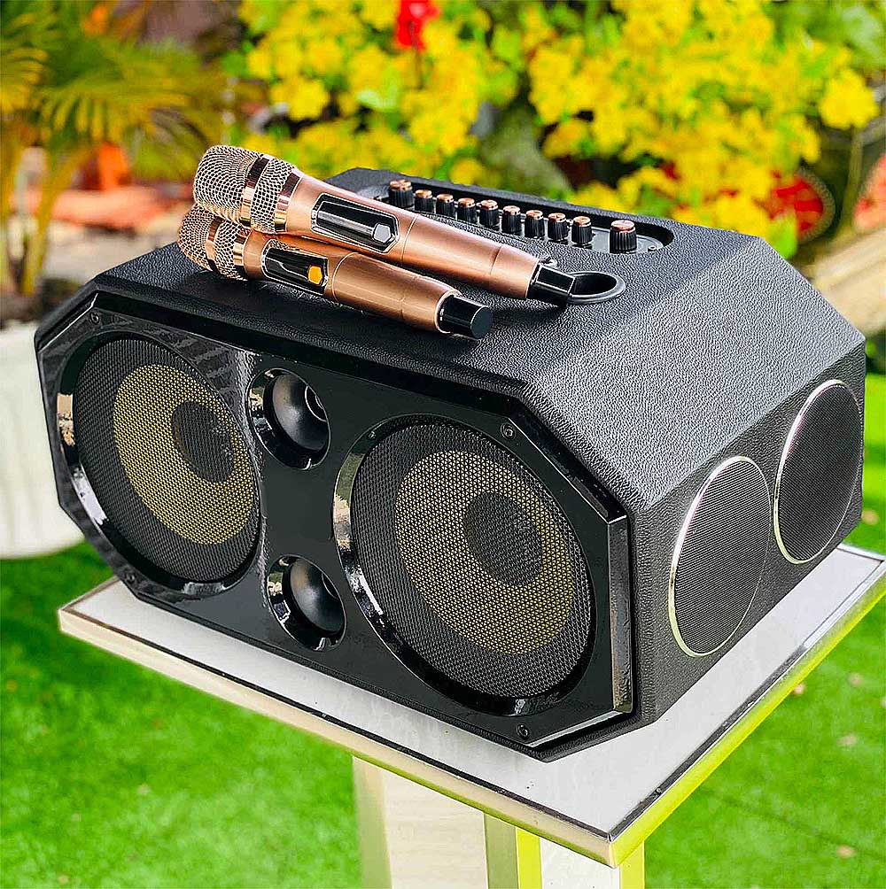 Loa xách tay K122 Loa xách tay K122, 2 bass 20