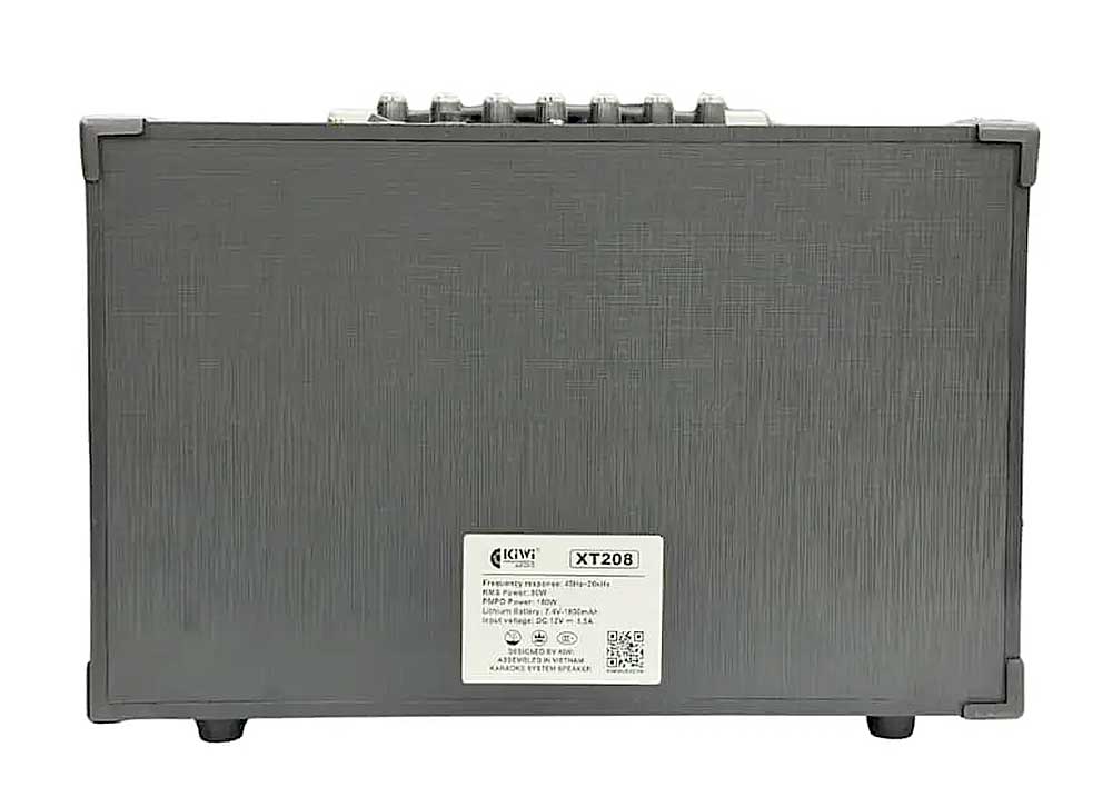 Loa xách tay KIWI XT208 Loa xách tay KIWI XT208, 2 micro UHF