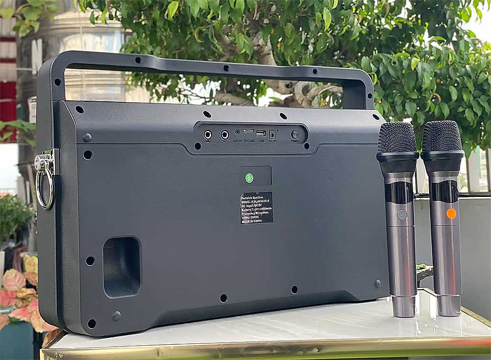 Loa xách tay KOLAV D2616, 2 bass 15cm