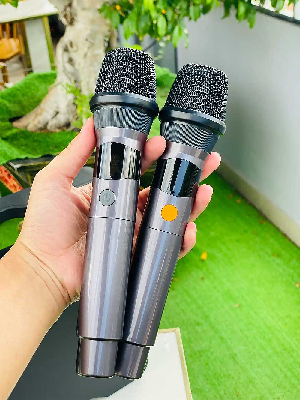 Loa xách tay KOLAV D2616, 2 bass 15cm