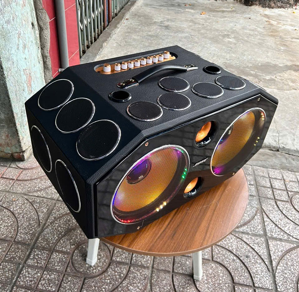 Loa xách tay KP-24B, 25 củ loa