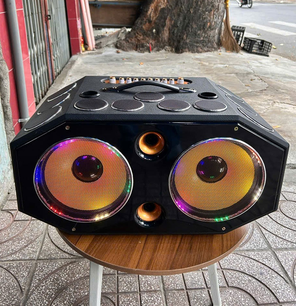 Loa xách tay KP-24B, 25 củ loa