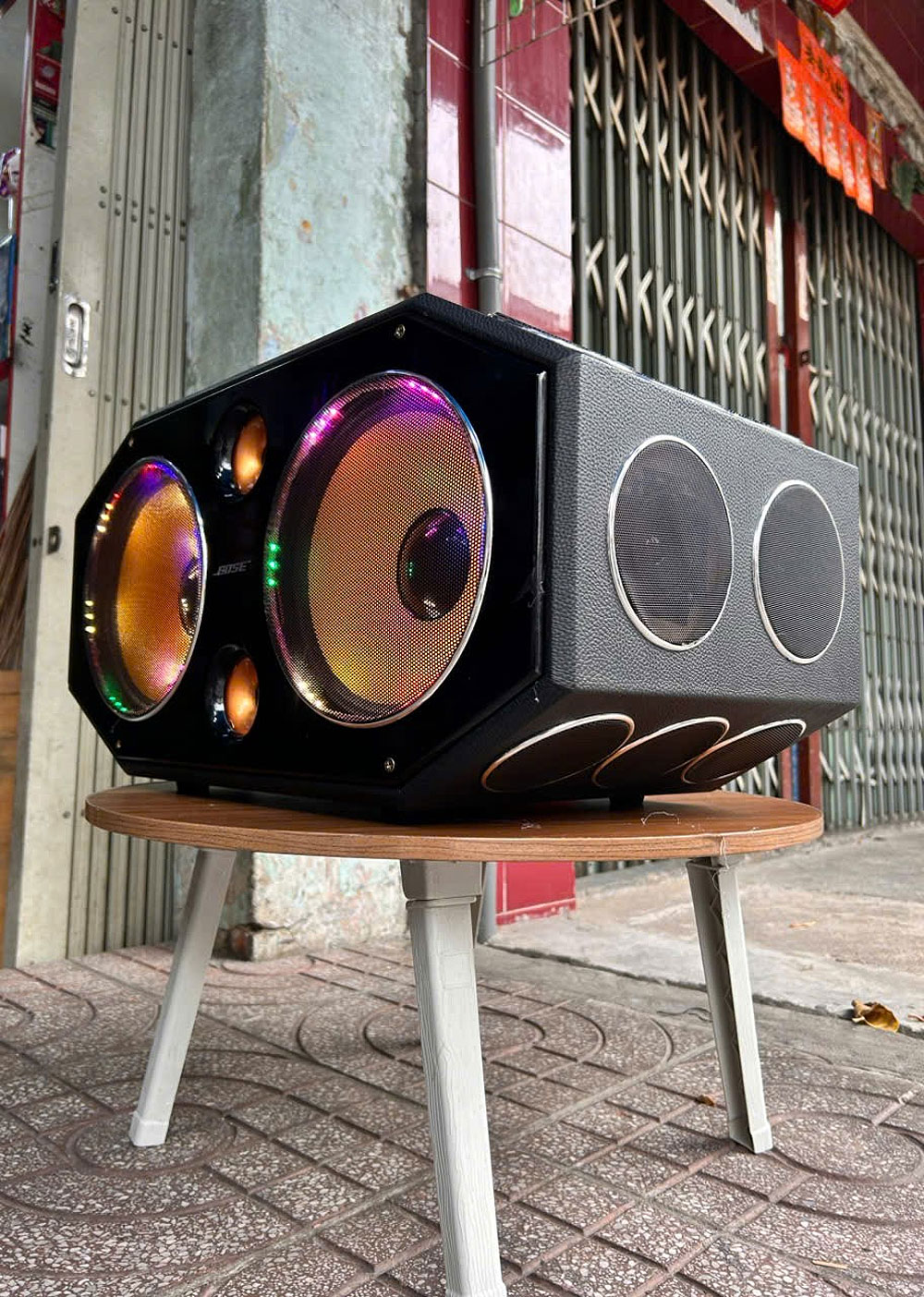 Loa xách tay KP-24B, 25 củ loa