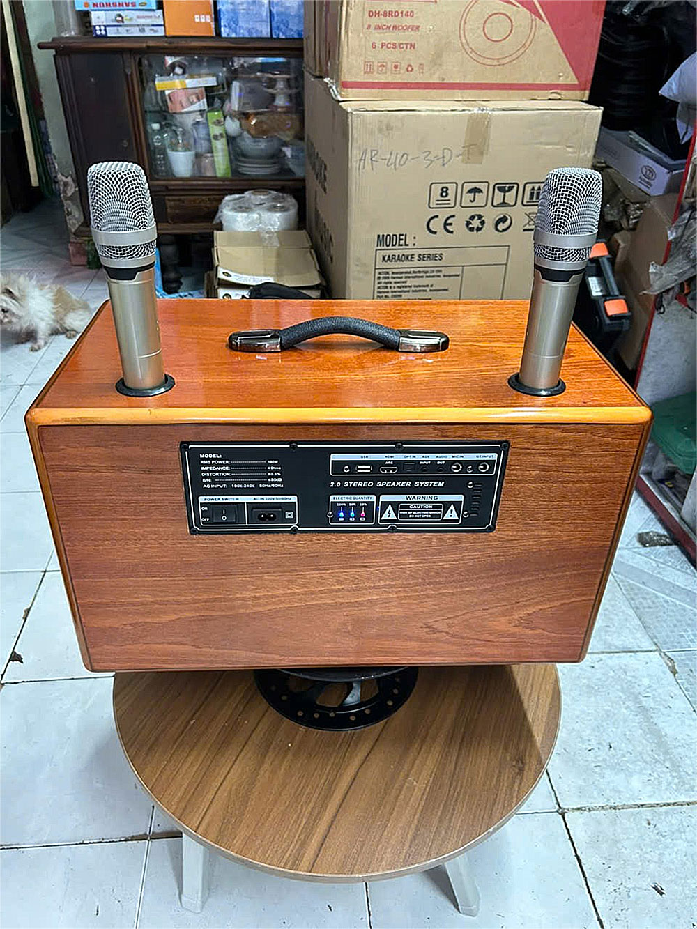 Loa xách tay KP10--0625, 3 đường tiếng