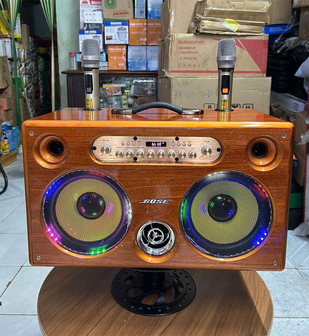 Loa xách tay KP10--0625, 3 đường tiếng