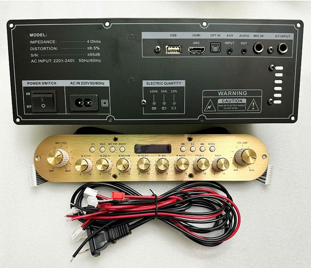 Loa xách tay KP10--0625, 3 đường tiếng