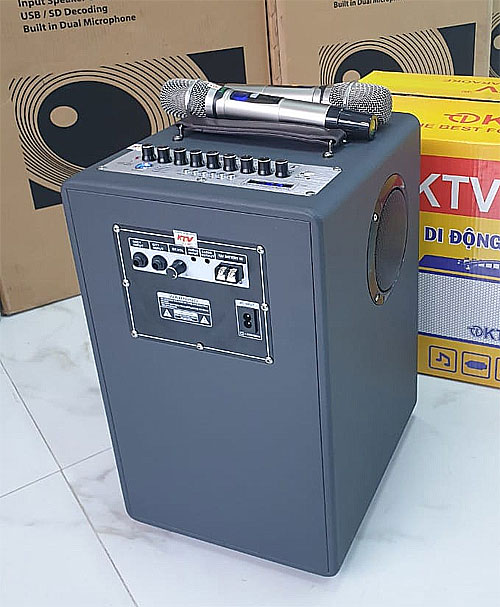 Loa xách tay KTV GD26-15, loa 3 đường tiếng