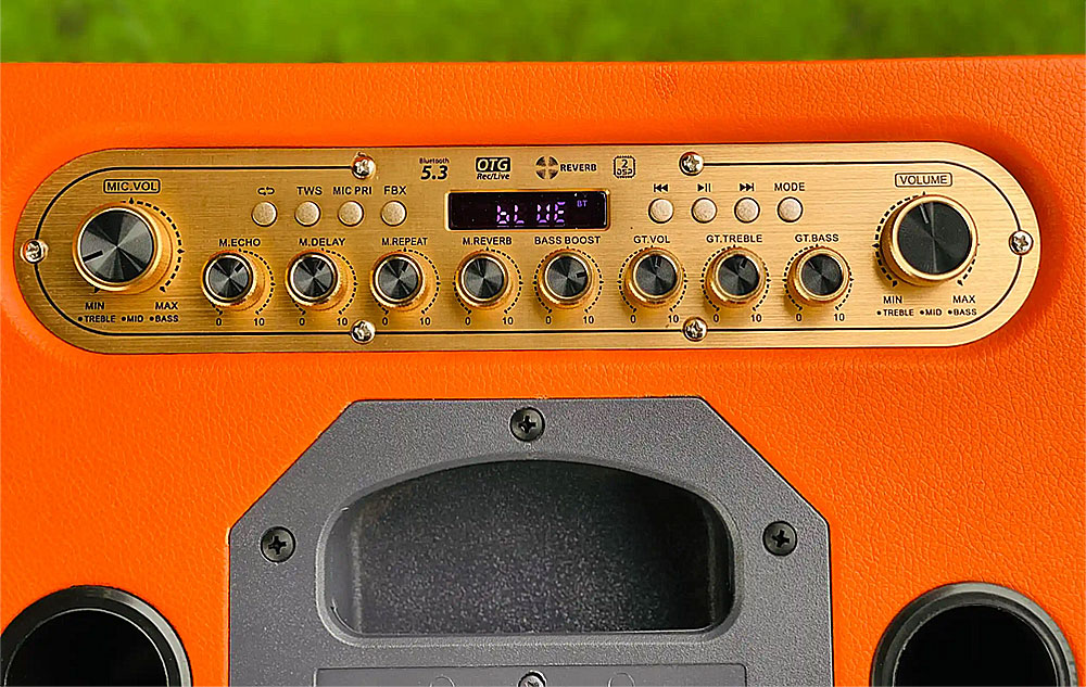 Loa xách tay L2 Pro, 2 bass 25