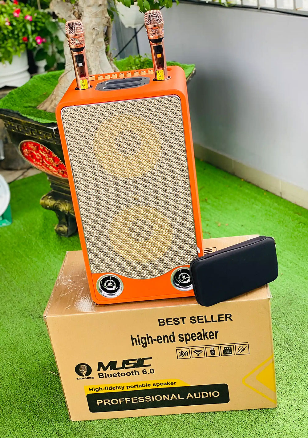 Loa xách tay L2 Pro, 2 bass 25