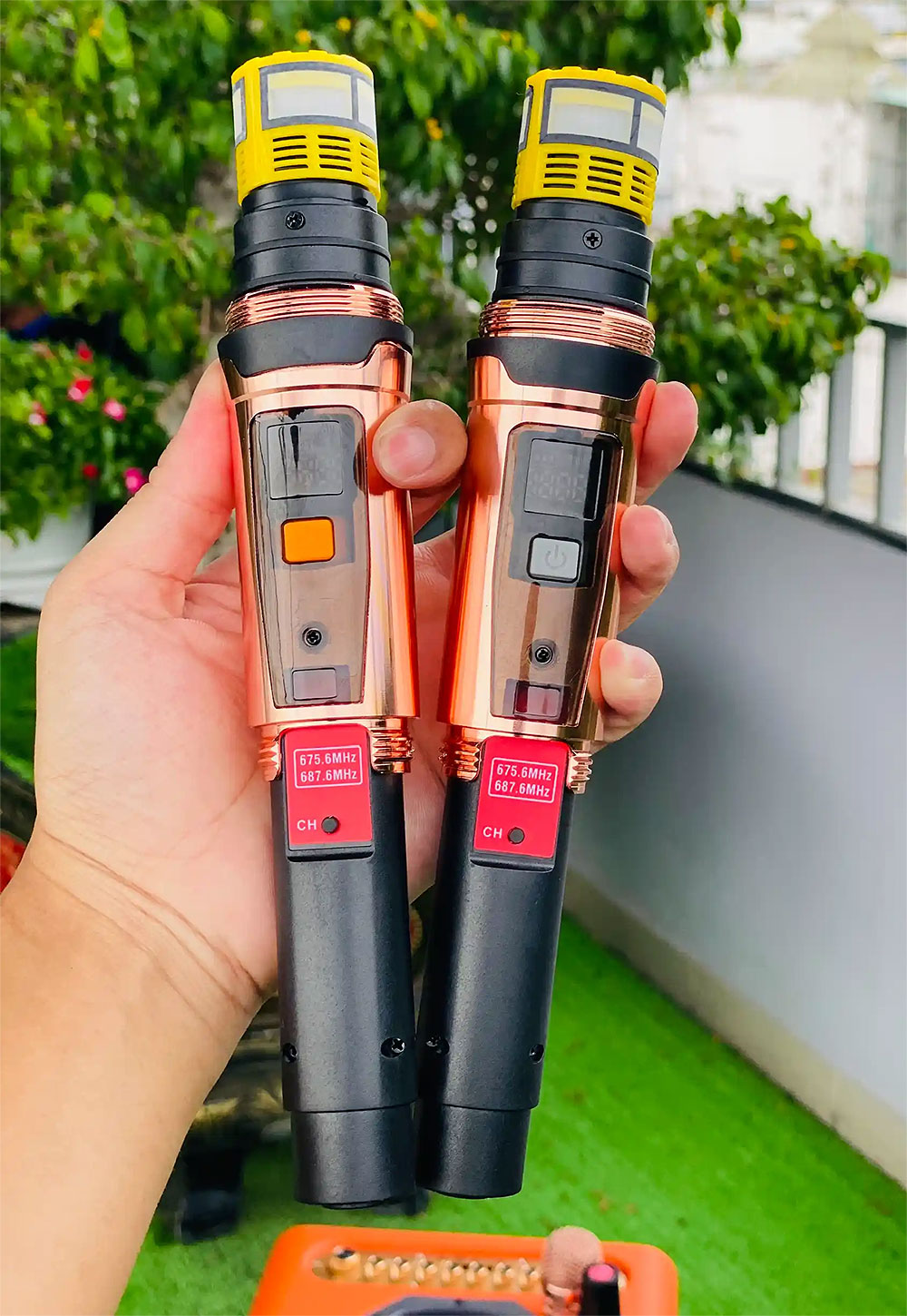 Loa xách tay L2 Pro, 2 bass 25