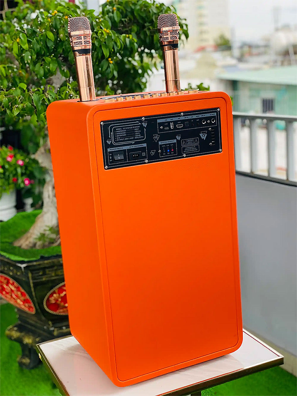 Loa xách tay L2 Pro, 2 bass 25