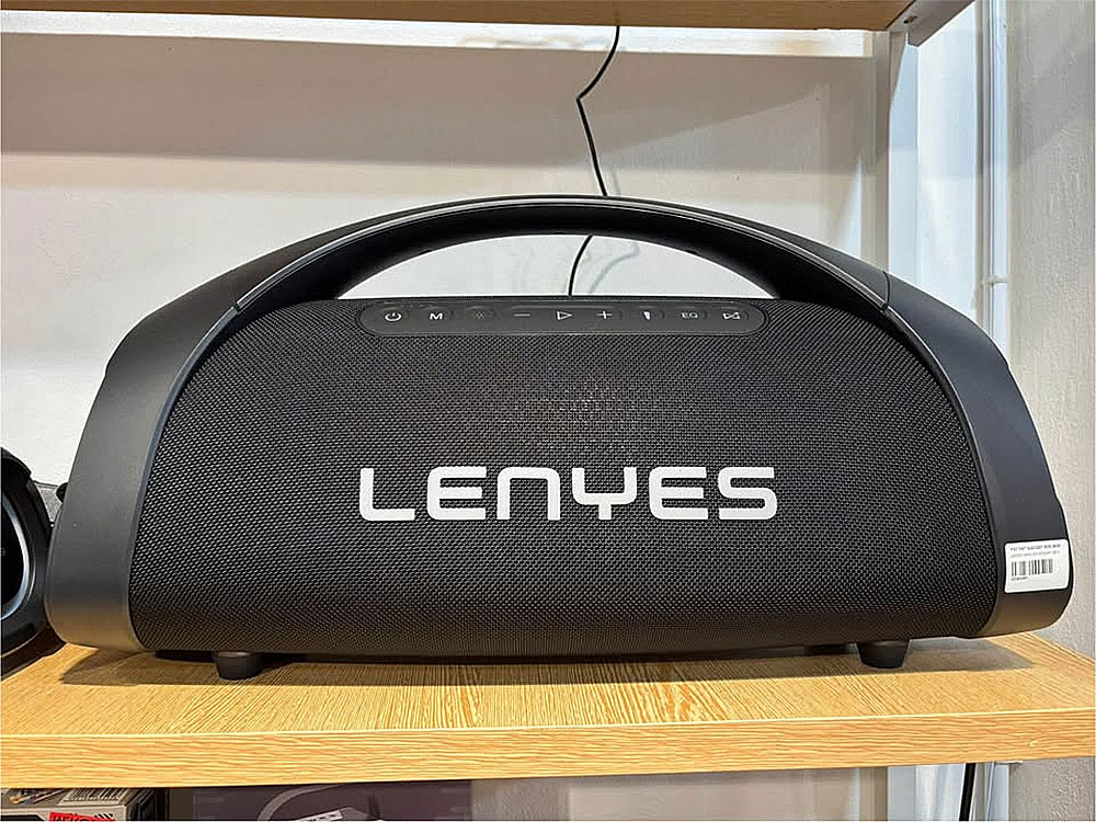 Loa xách tay LENYES S873, kèm 2 mic UHF