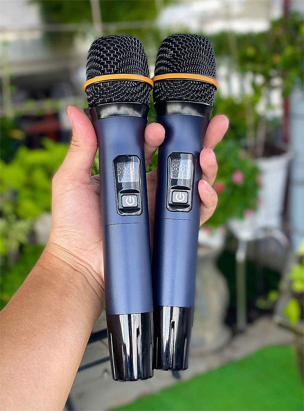 Loa xách tay M9 Pro, 6 củ loa