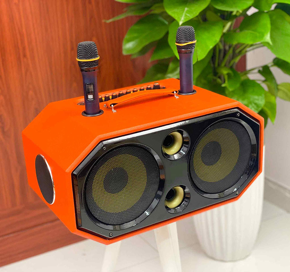 Loa xách tay M9 Pro, 6 củ loa