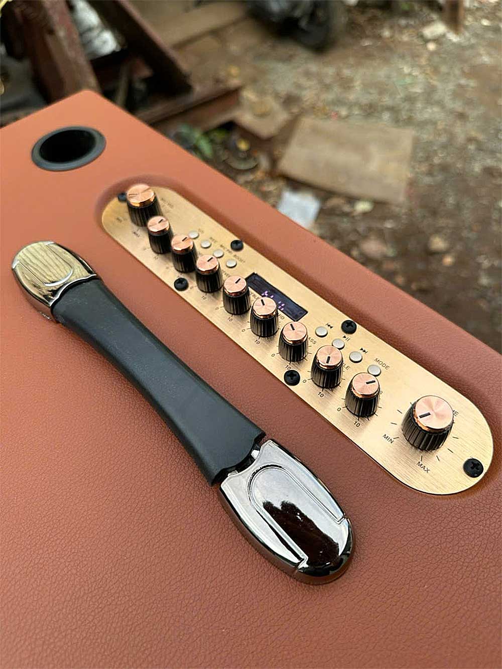 Loa xách tay Marshall J216 Pro Loa xách tay Marshall J216 Pro, karaoke khá hay