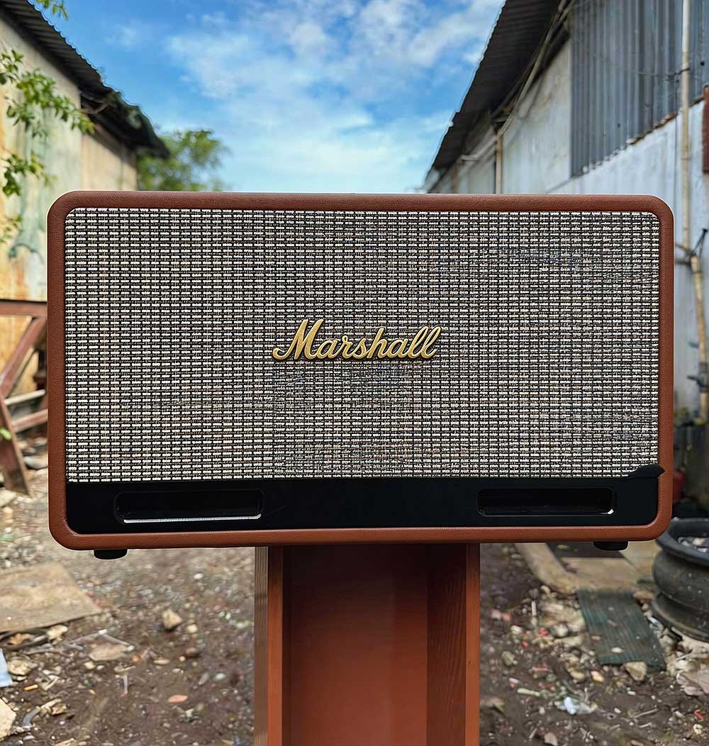 Loa xách tay Marshall J216 Pro Loa xách tay Marshall J216 Pro, karaoke khá hay