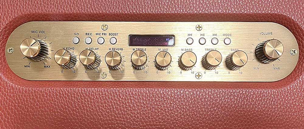 Loa xách tay Marshall J216 Pro Loa xách tay Marshall J216 Pro, karaoke khá hay