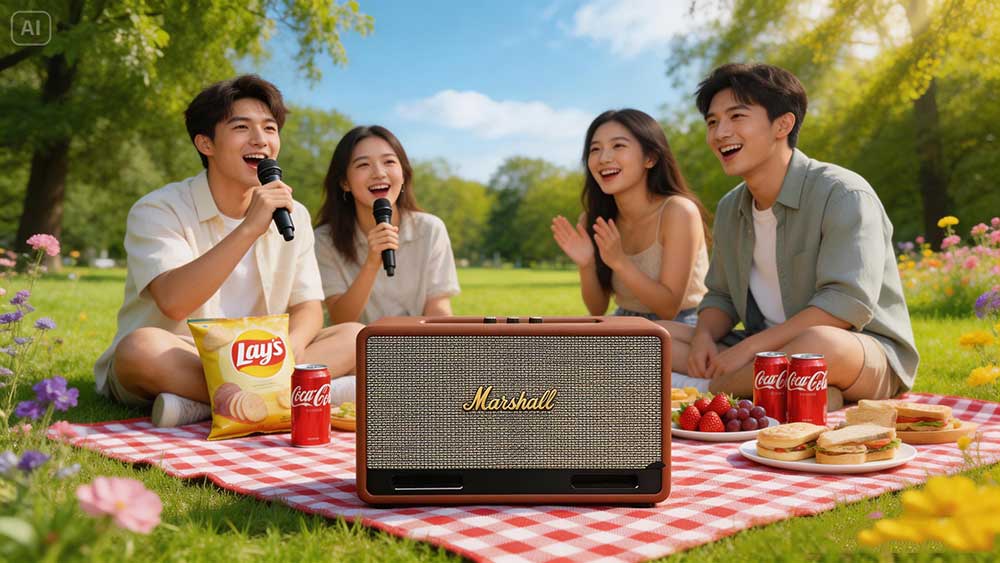 Loa xách tay Marshall J216 Pro Loa xách tay Marshall J216 Pro, karaoke khá hay