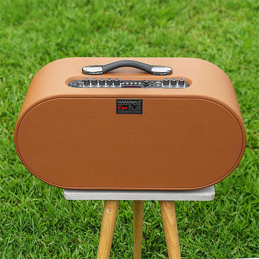 Loa xách tay Nanomax K-05 Loa xách tay Nanomax K-05, 3 đường tiếng