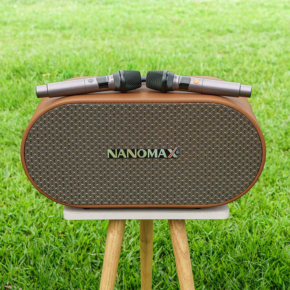 Loa xách tay Nanomax K-05 Loa xách tay Nanomax K-05, 3 đường tiếng
