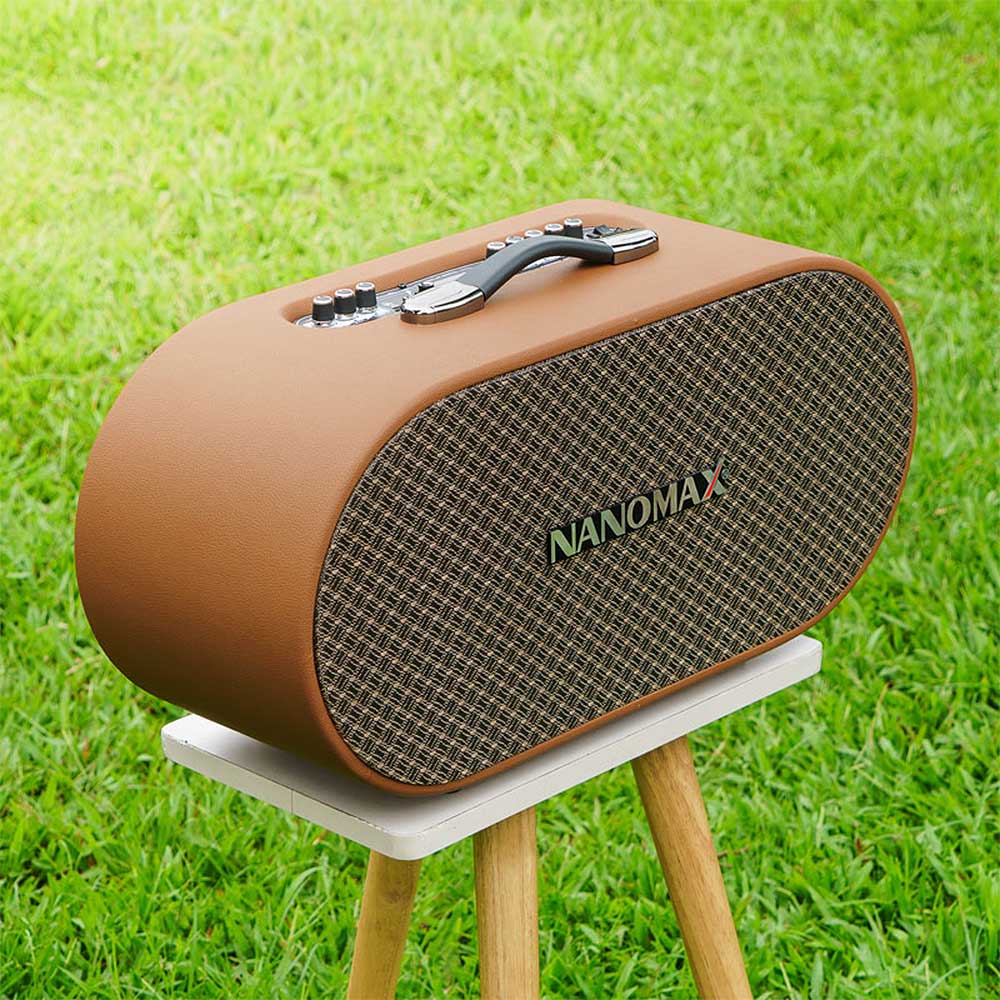 Loa xách tay Nanomax K-05 Loa xách tay Nanomax K-05, 3 đường tiếng