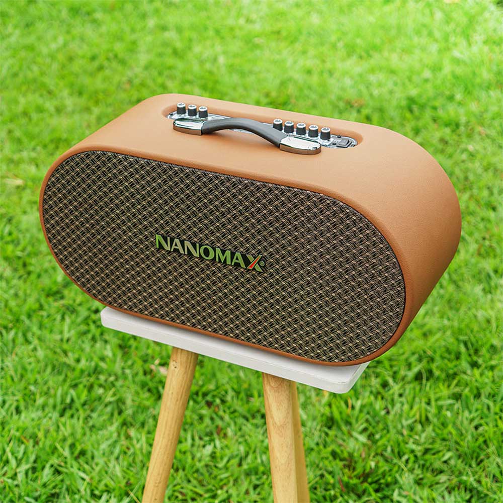 Loa xách tay Nanomax K-05 Loa xách tay Nanomax K-05, 3 đường tiếng