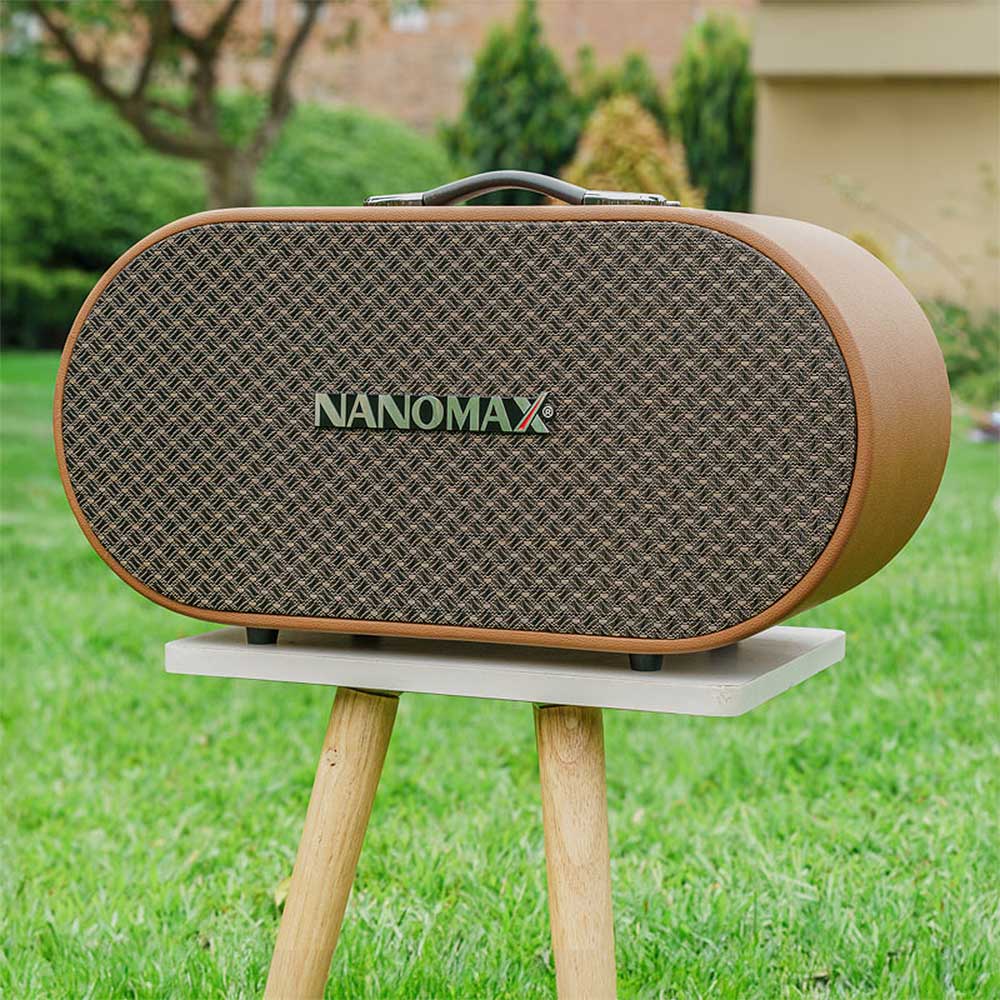 Loa xách tay Nanomax K-05 Loa xách tay Nanomax K-05, 3 đường tiếng