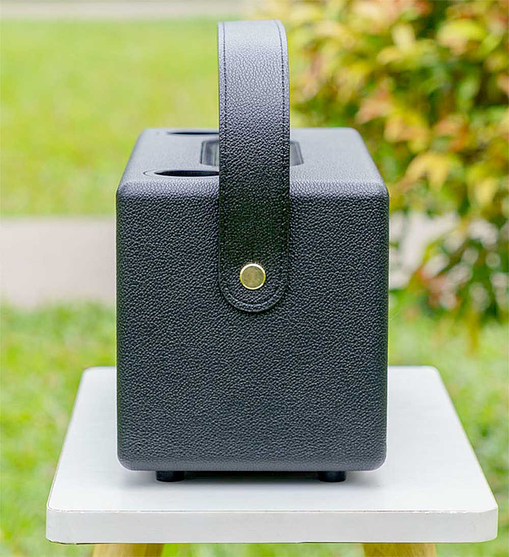 Loa xách tay Nanomax K-06 Loa xách tay Nanomax K-06, 2 mic VHF