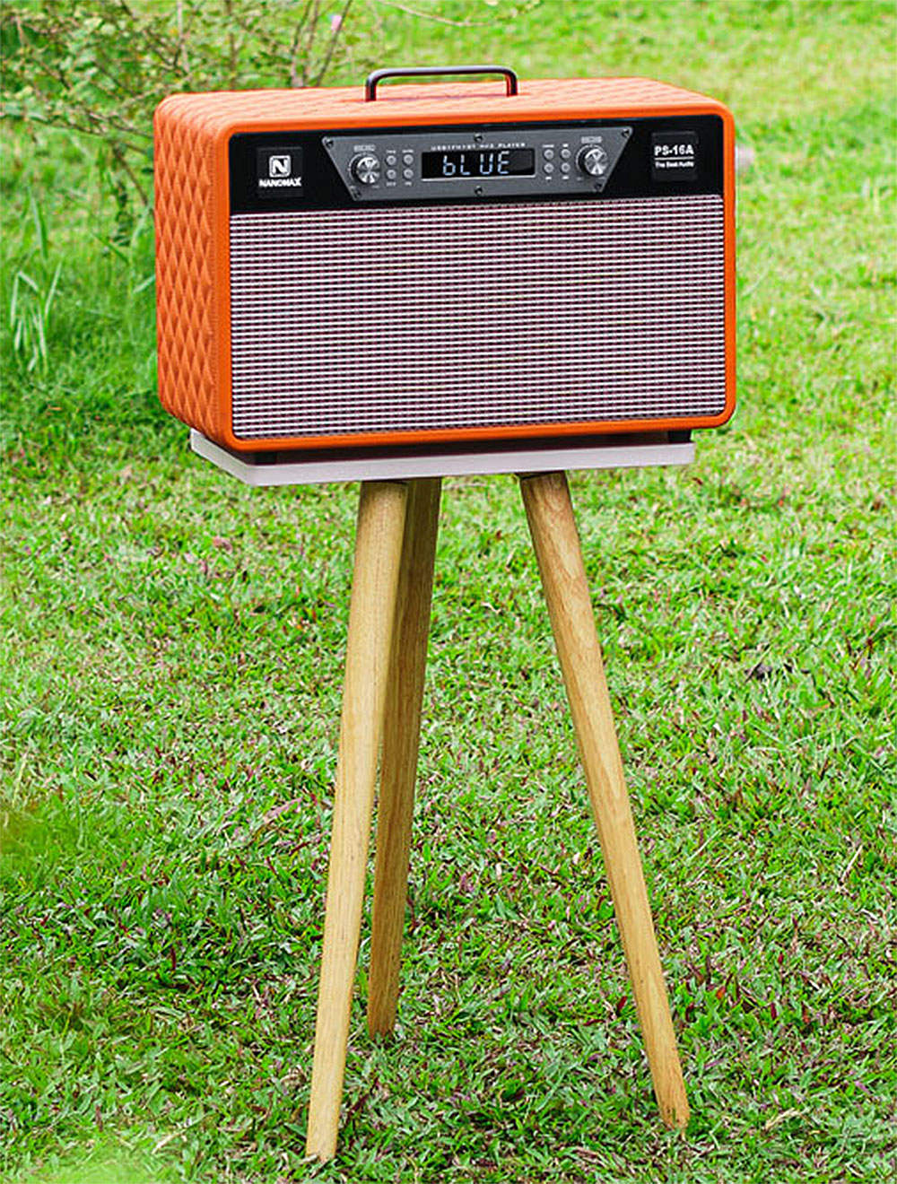 Loa xách tay Nanomax PS-16A, 2 bass 16cm