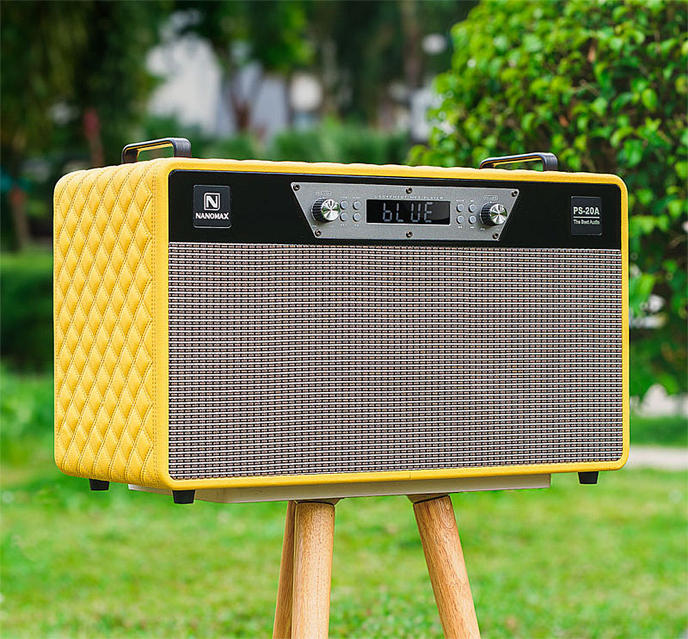 Loa xách tay Nanomax PS-20A, 3 đường tiếng