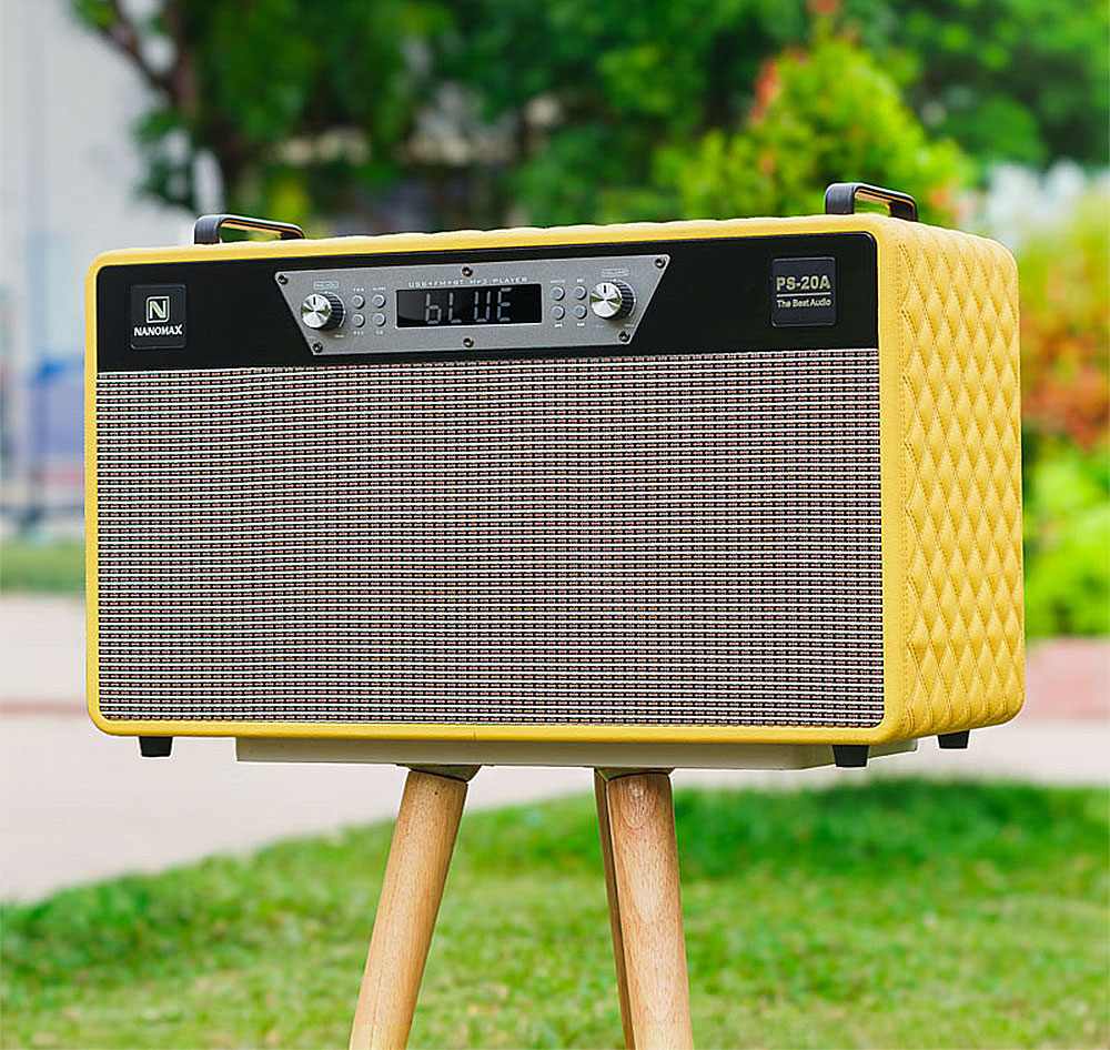Loa xách tay Nanomax PS-20A, 3 đường tiếng