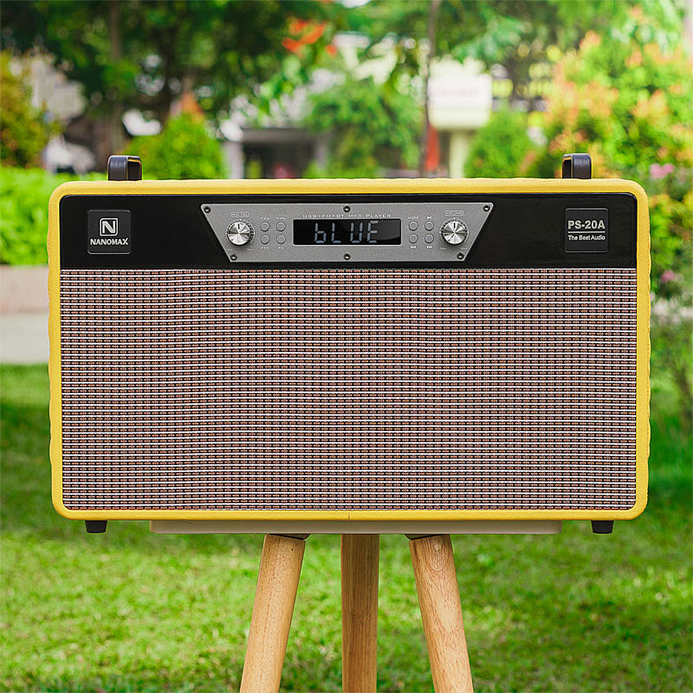 Loa xách tay Nanomax PS-20A, 3 đường tiếng