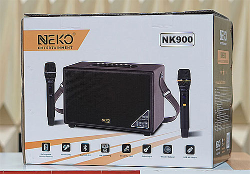 Loa xách tay NEKO NK900, có chức năng livestream