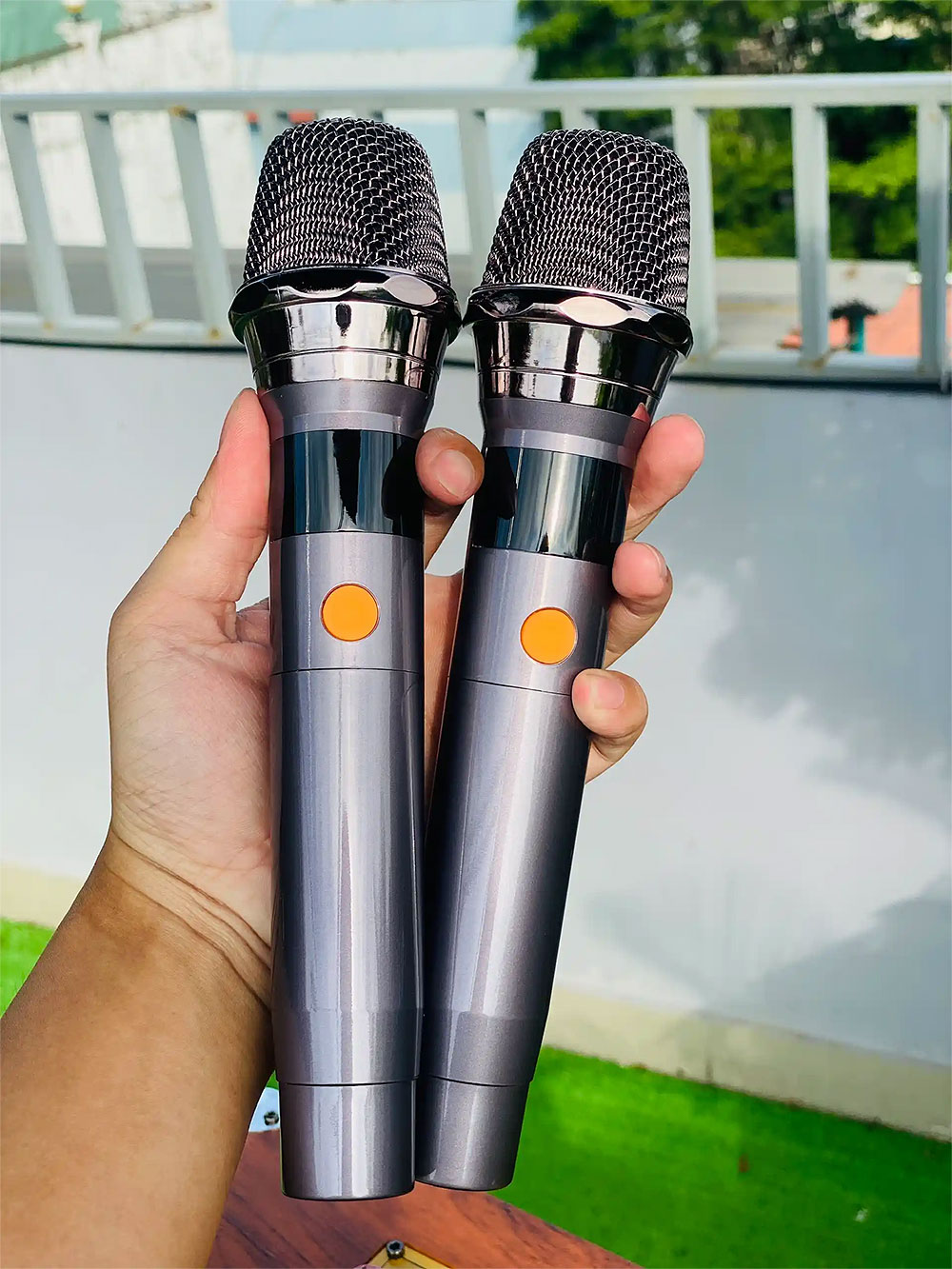 Loa xách tay P266, 3 đường tiếng