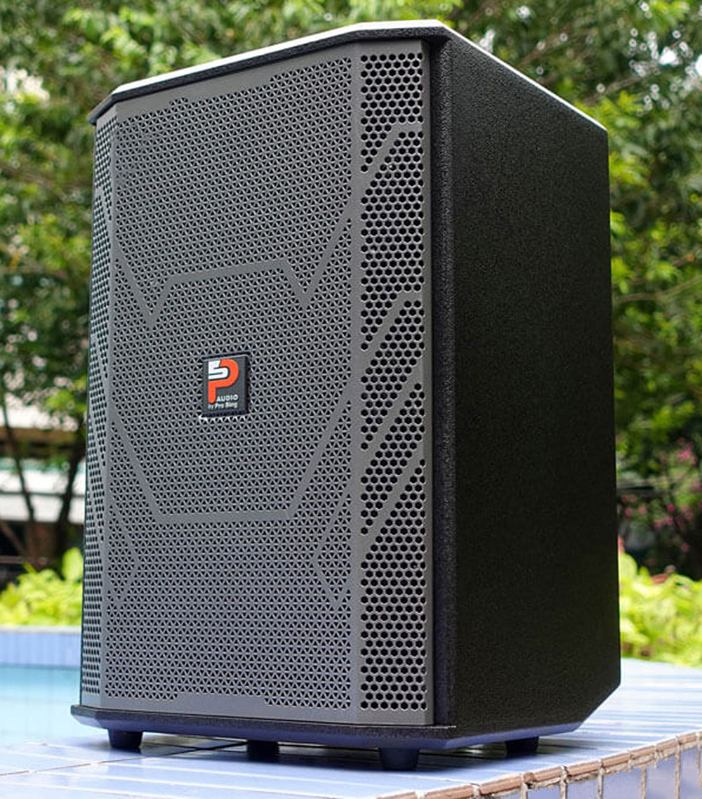 Loa xách tay Prosing PS-909, karaoke 2 đường tiếng