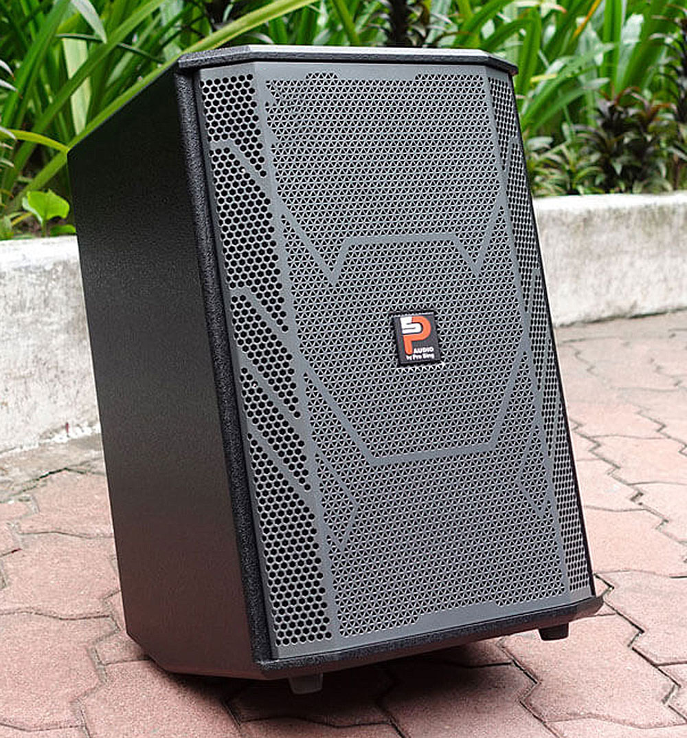 Loa xách tay Prosing PS-909, karaoke 2 đường tiếng