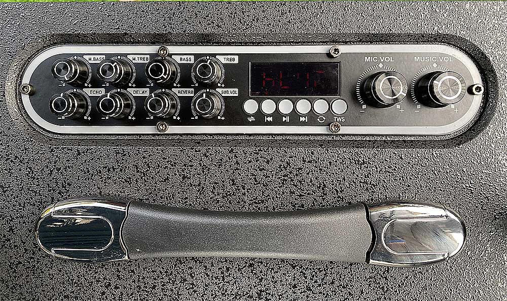 Loa xách tay S15 Pro, 8 củ loa