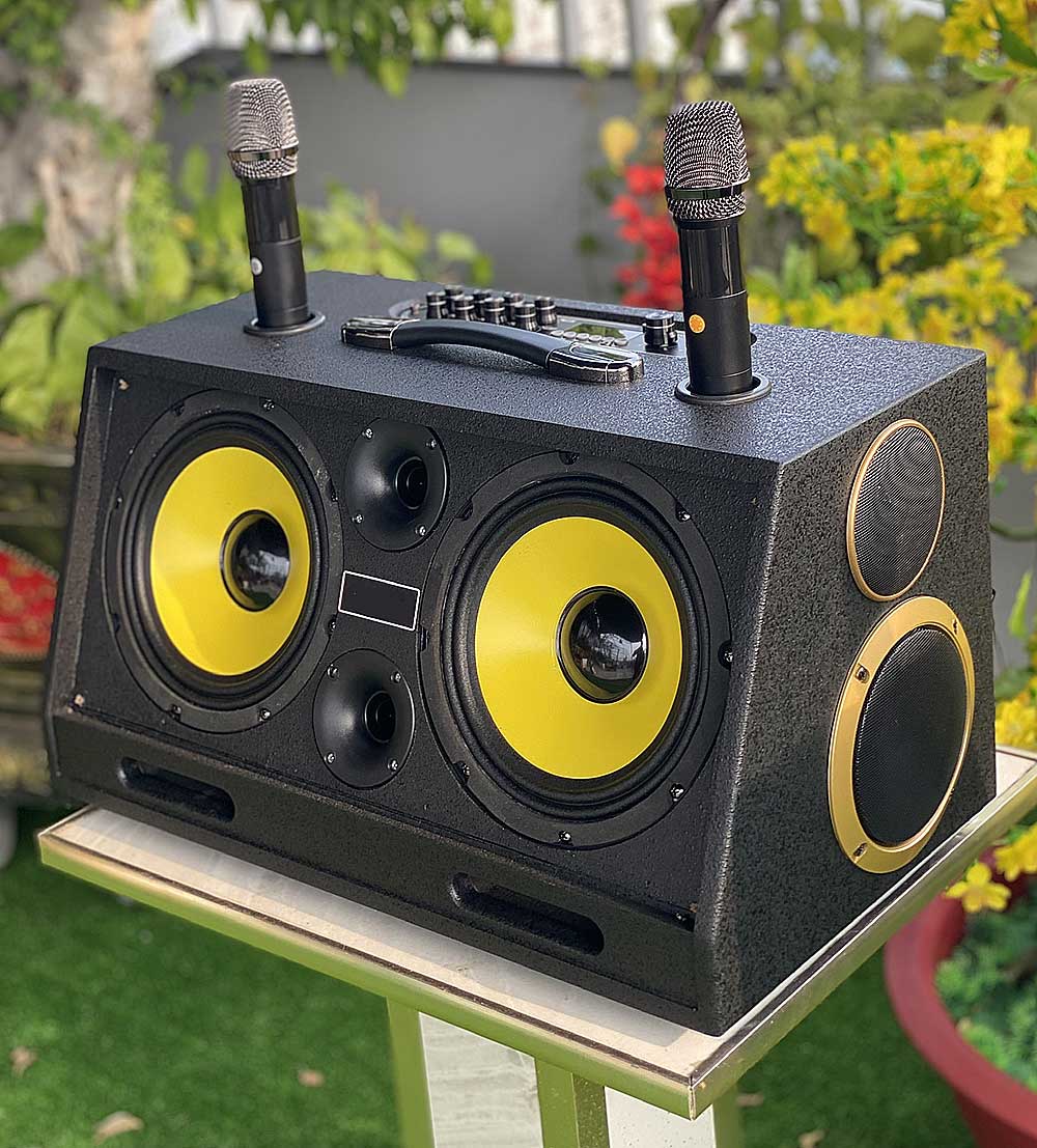 Loa xách tay S15 Pro, 8 củ loa