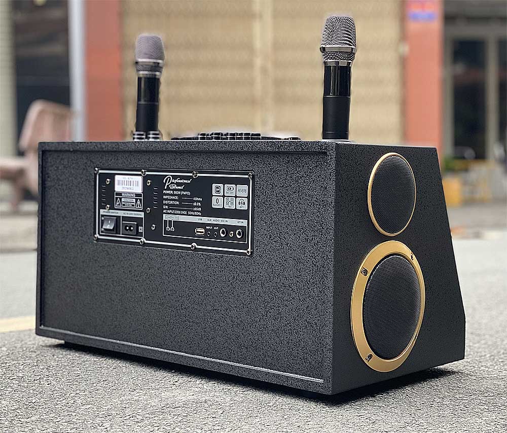 Loa xách tay S15 Pro, 8 củ loa