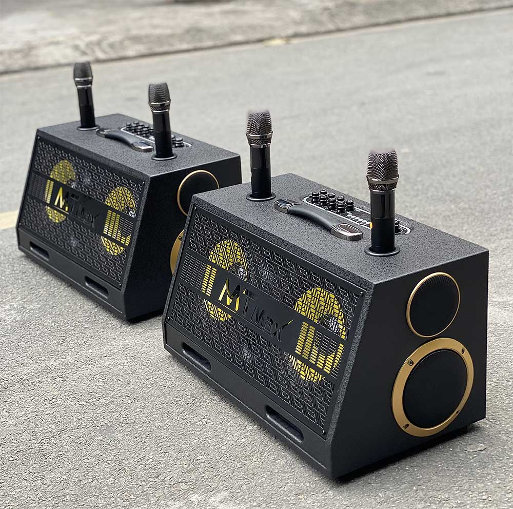 Loa xách tay S15 Pro, 8 củ loa
