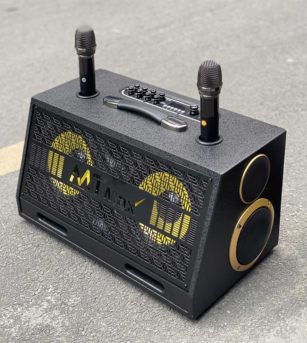Loa xách tay S15 Pro, 8 củ loa